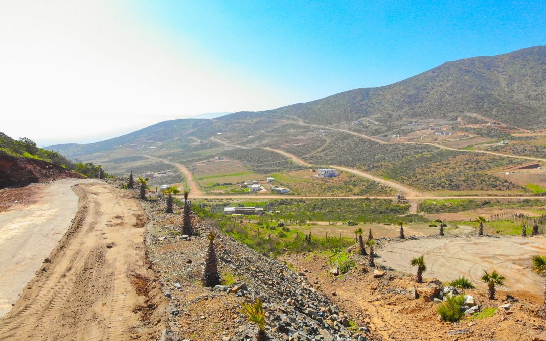 Terreno en condominio privado, con agua potable y luz, La Serena