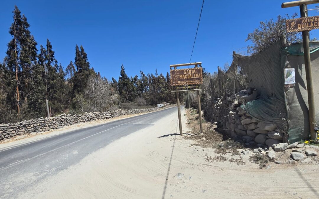 A 10 MINUTOS DE AEROPUERTO DE LA SERENA CAMINO AL VALLE DE ELQUI