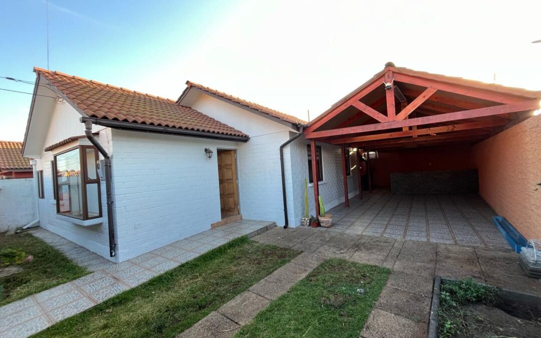 Cómoda Casa, En Sector Privilegiado De La Serena. a Pasos de Guillermo Ulriksen, La Serena.