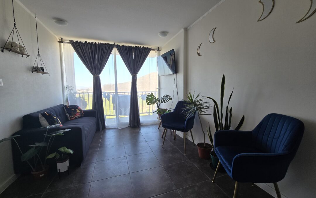 3d – Amoblado en Alto Hacienda